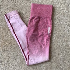 Gymshark ombré seamless legging size small